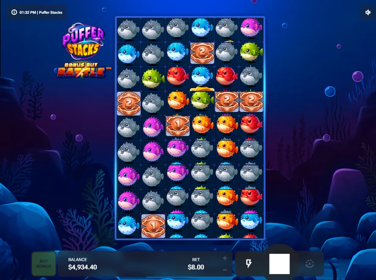 Puffer Stacks Slot