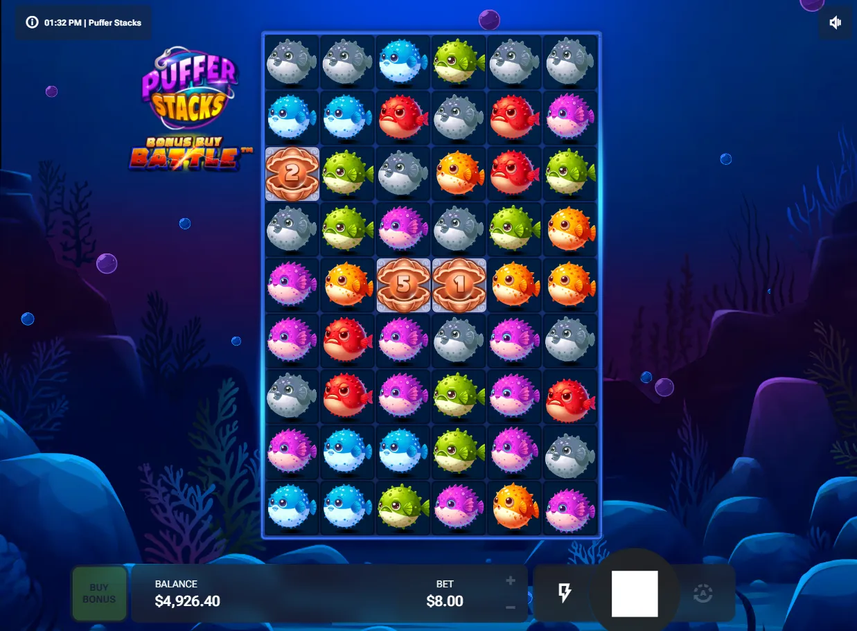 Puffer Stacks demo
